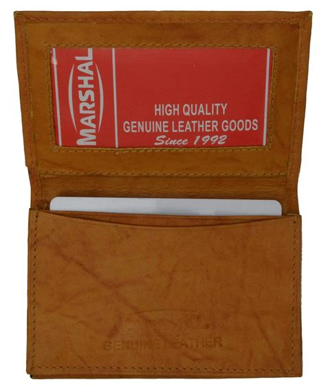 marshall genuine leather wallets.